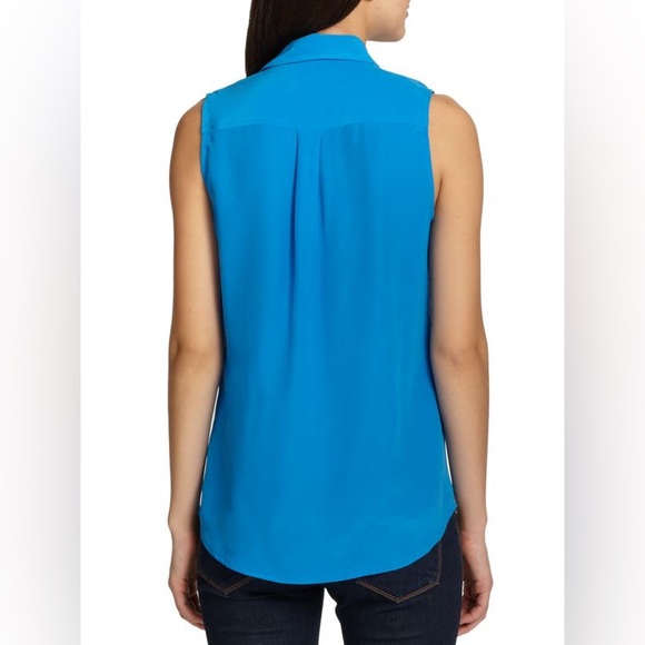 EQUIPMENT Silk Button-Down - Picture 2 of 7